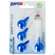 Zahnbuersten Paro Flexigrip 3,0mm Blau 4st, A-Nr.: 2652712 - 01