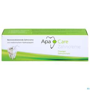 Zahnpaste Apacare Reminieralisierende Zahncreme 75ml, A-Nr.: 3821016 - 01