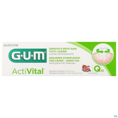 Zahnpaste Gum Activital Nr 6050 75ml, A-Nr.: 4885797 - 01