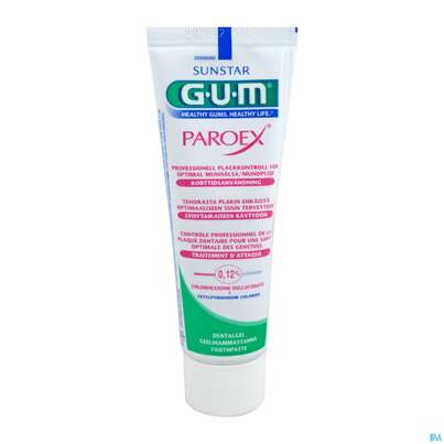 Zahnpaste Gum Paroex +chx 0,12% Kurzzeitpfl.1790 75ml, A-Nr.: 3115732 - 04