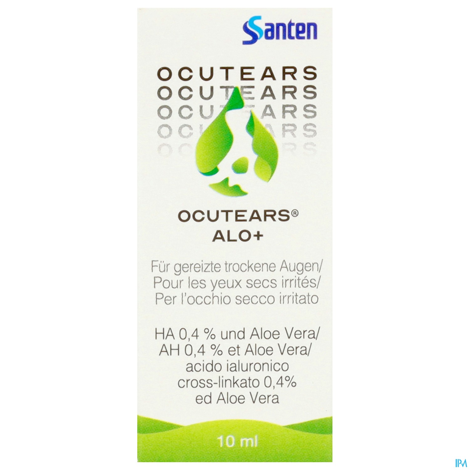 Augentropfen Ocutears +aloe Vera 0,4% 10ml - kaufen