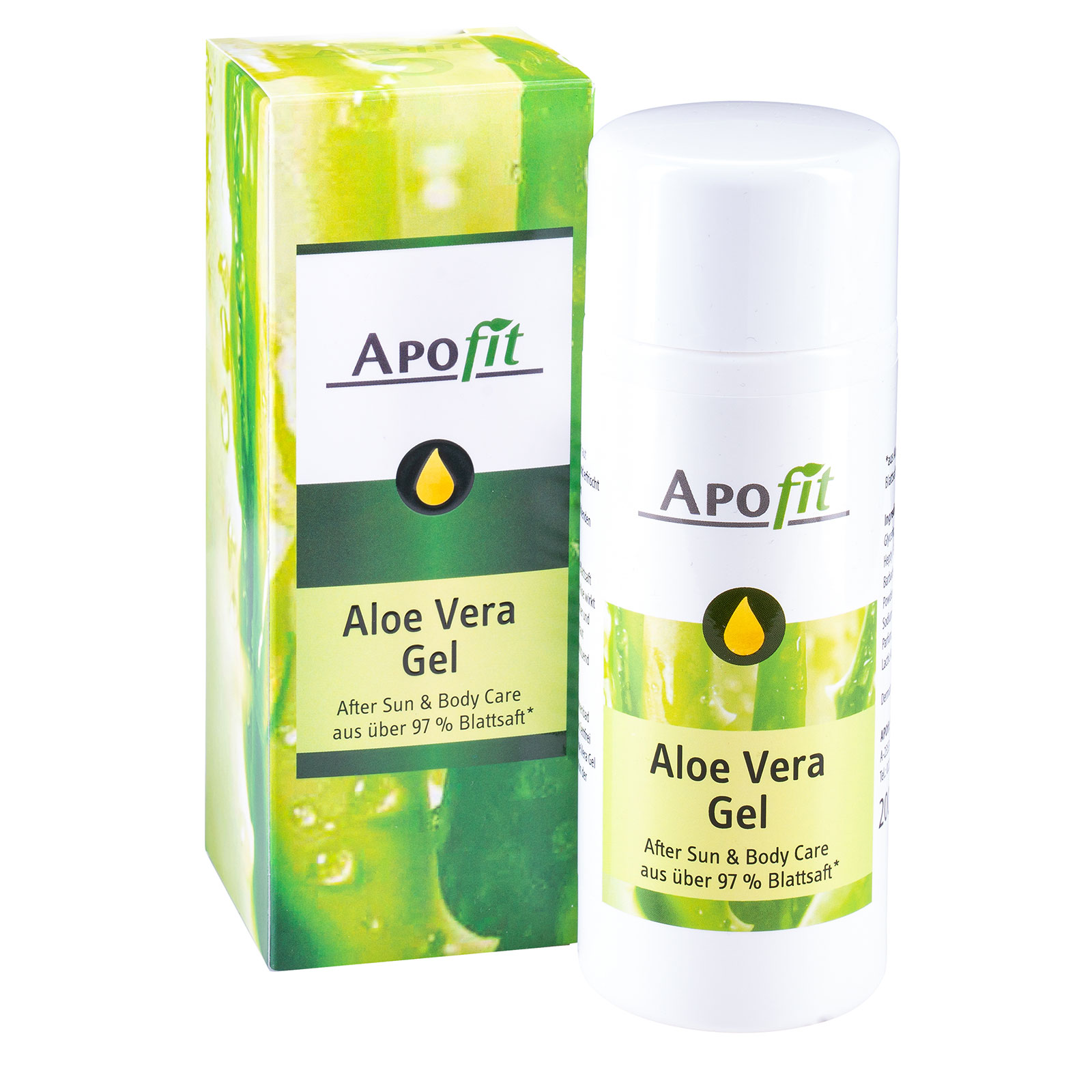 ALOE VERA Gel 200ml - kaufen